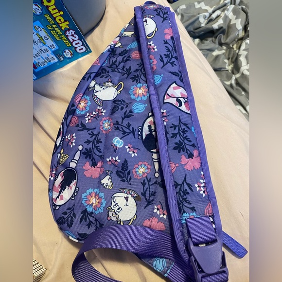 Vera Bradley Disney beauty and the beast back pack - Picture 3 of 3